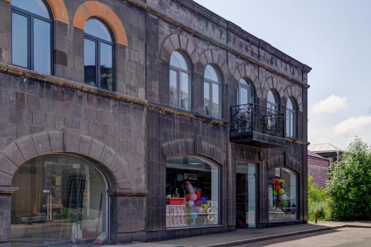 Hotel SESIL Gjumri Exterior foto