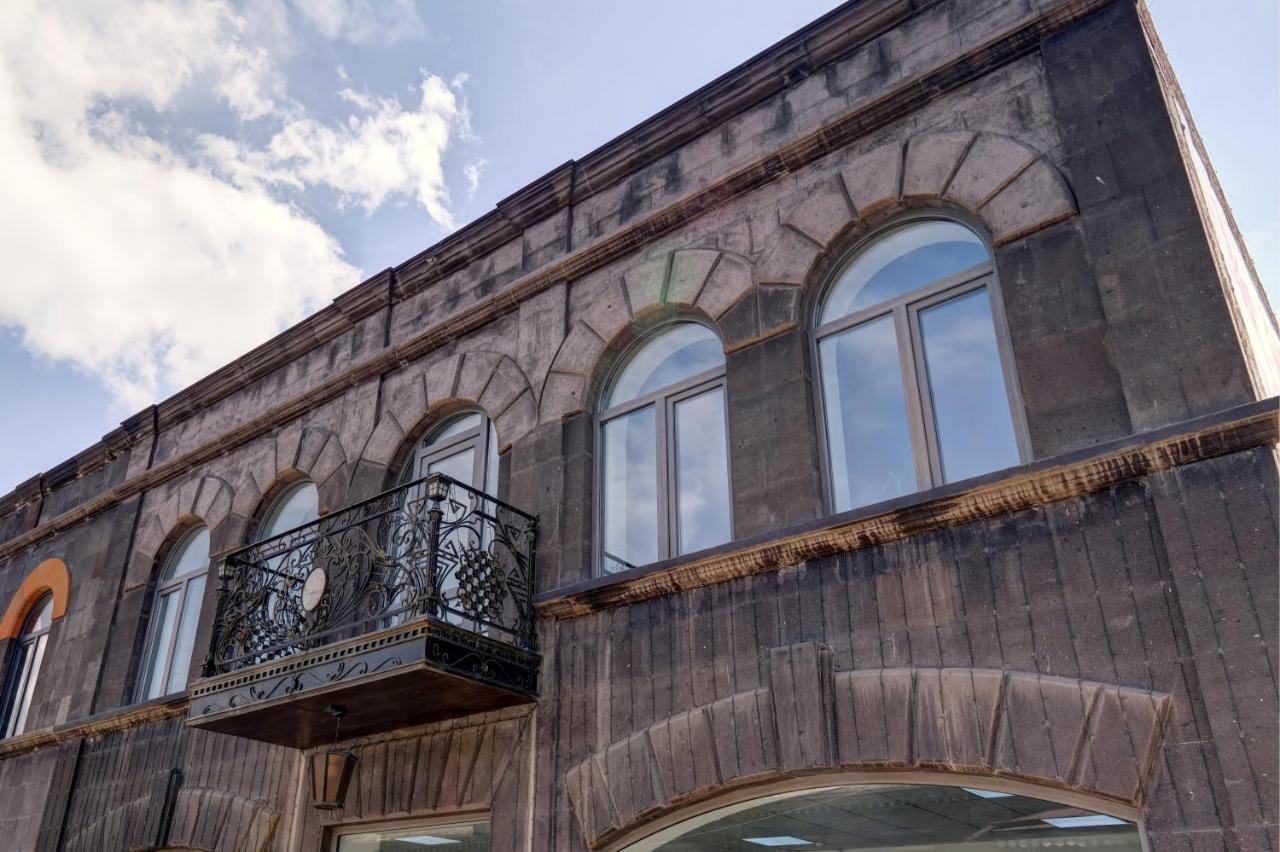 Hotel SESIL Gjumri Exterior foto